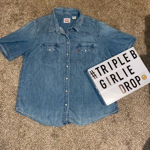 Levi Strauss Denim Short Sleeve